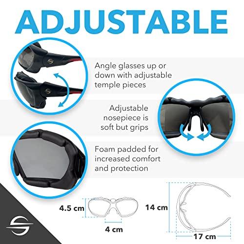 当社の Platinum Sun Water Sport Sunglasses Floating Polarized Padded Convertible with Strap for Extreme Sports Jet Ski Goggles UV 並行輸入