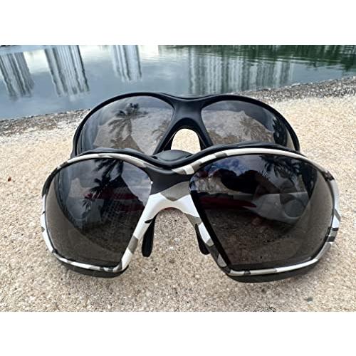 当社の Platinum Sun Water Sport Sunglasses Floating Polarized Padded Convertible with Strap for Extreme Sports Jet Ski Goggles UV 並行輸入