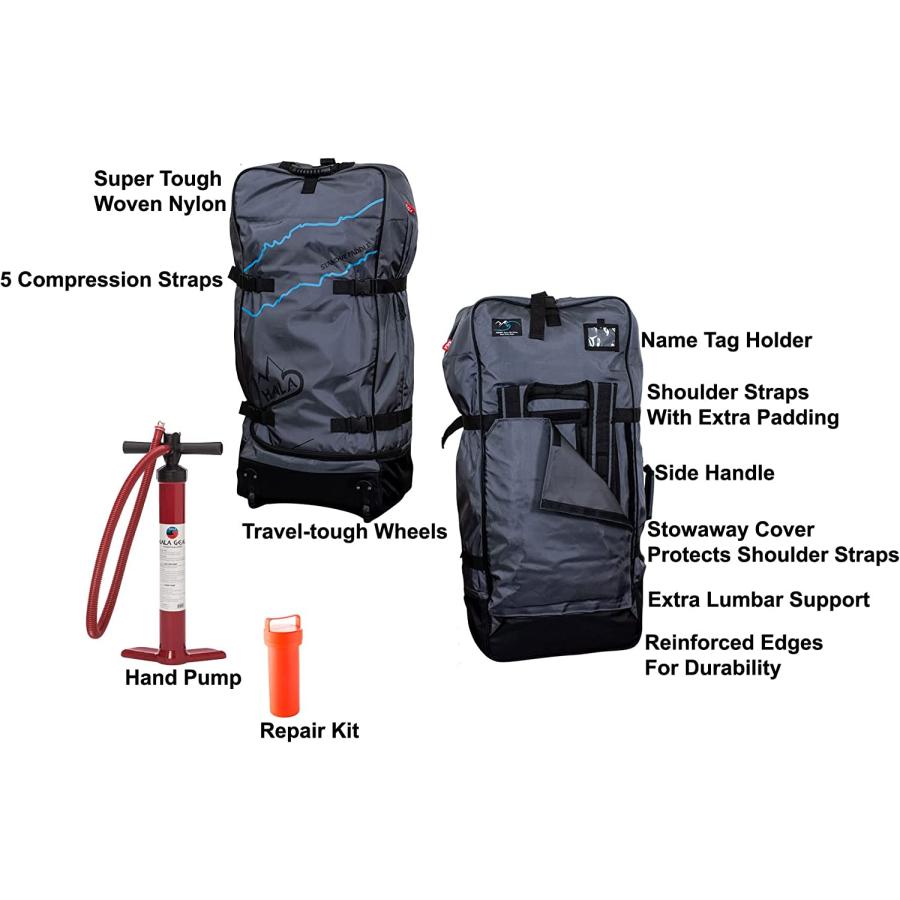 【新品未開封】 Hala Peno 空気注入式 スタンドアップパドルボード (SUP) 並行輸入 【DGJ3742937618】(135850円)