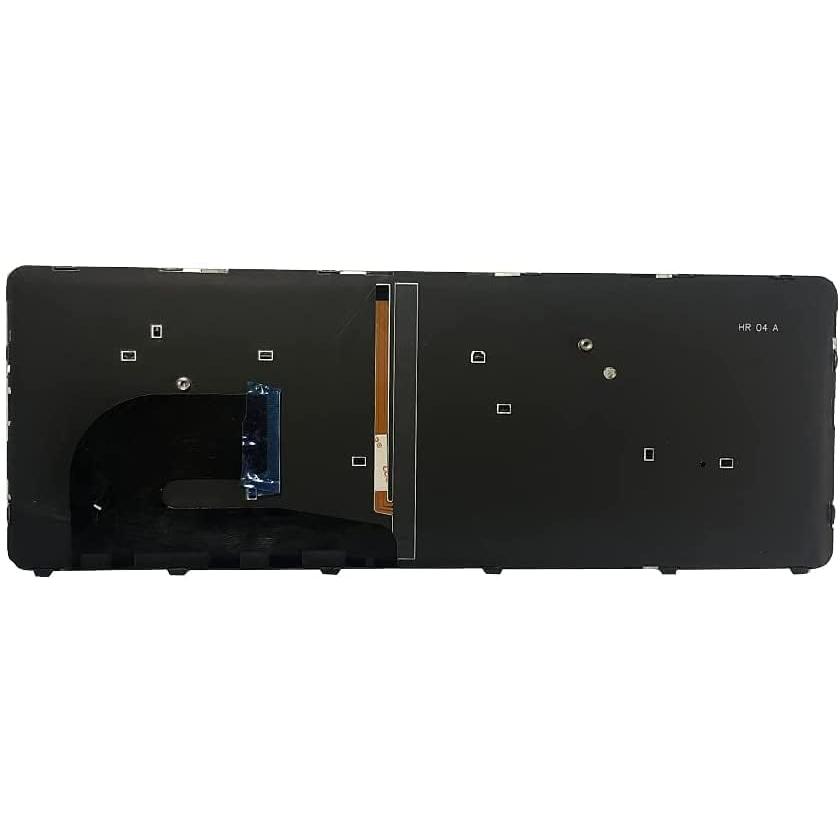 安い直営店 AUTENS 交換用USキーボード HP EliteBook 745 G3 / 745 G4 / 840 G3 / 840 G4 / 848 G3 ラップトップ バックライト ポインターなし (シルバー) フレー 並行輸入