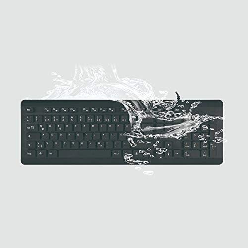 BoxWave Keyboard for ASUS ROG Flow Z13 (2022) (Keyboard by BoxWave) - AquaProof USB Keyboard, Washable Waterproof Water Resistant USB Keyboar 並行輸入｜the-earth-ws｜07