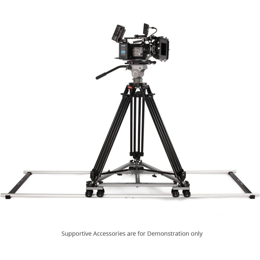 PROAIM Spike Foot for Swift Camera Dolly to Fit Tripods with Twin Spiked Feet. Secure ＆ Stable Tripod Mounting, with Rubber Feet Holder. 159 並行輸入｜the-earth-ws｜04