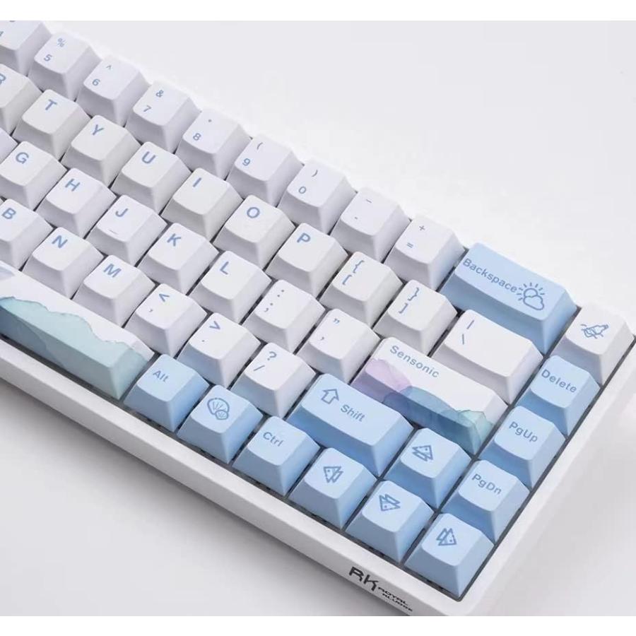 割引設定 ZWJ Haiyun keycap (129 Keys) pbt Five-Sided Sublimation Original Factory Height is Suitable for 108 104 980 100 87 84 68 61 並行輸入