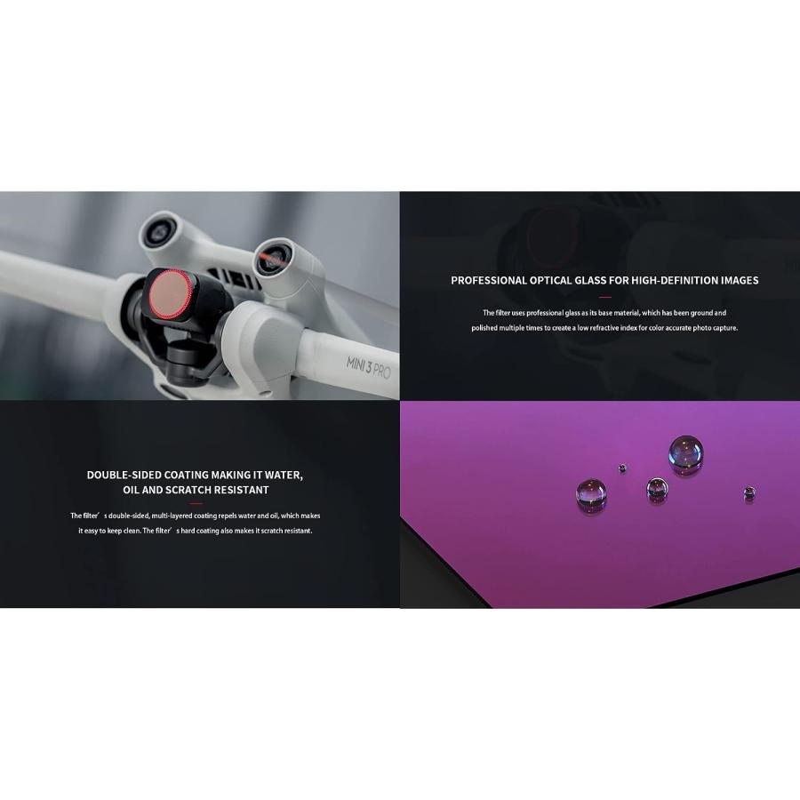 0 Mini DJI Pro Filter Honlyn for CPL ND Set Drone UV Filter