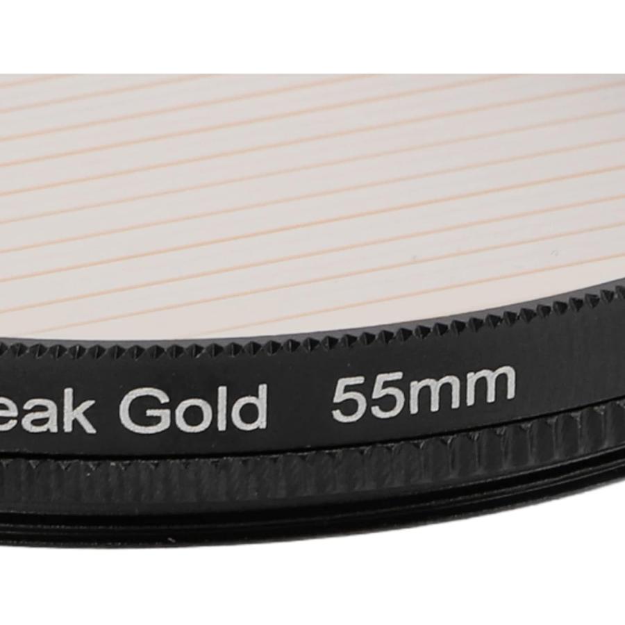 Gold Streak Anamorphic Effect Filter UHD Optical Glass Waterproof Scratch Resistant for Camera Lens Gold Streak Effect Filter,(55mm/2.2in) 並行輸入｜the-earth-ws｜09