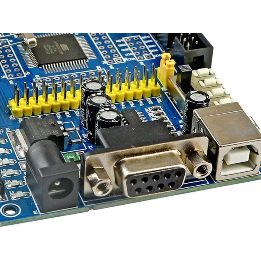 ATmega128 開発ボード ATmega128 コアボードモジュール AVR 学習実験ボード ISP JTAG USB プログラム可能 MCU コントローラー システムボード 並行輸入｜the-earth-ws｜03