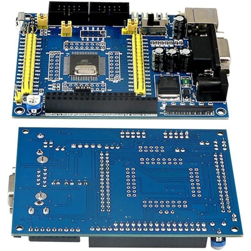 ATmega128 開発ボード ATmega128 コアボードモジュール AVR 学習実験ボード ISP JTAG USB プログラム可能 MCU コントローラー システムボード 並行輸入｜the-earth-ws｜05