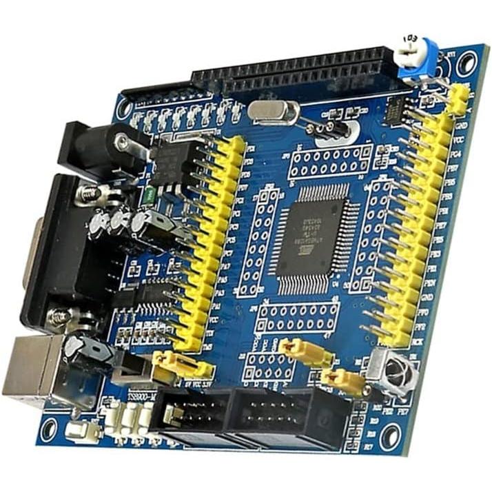 ATmega128 開発ボード ATmega128 コアボードモジュール AVR 学習実験ボード ISP JTAG USB プログラム可能 MCU コントローラー システムボード 並行輸入｜the-earth-ws｜08