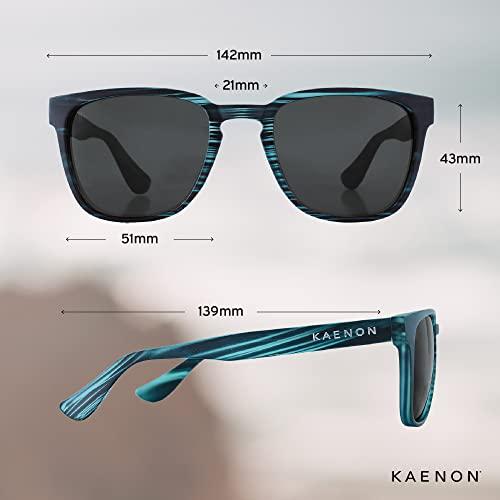 日本の公式オンライン Kaenon Avalon 偏光サングラス ユニ， 太平洋電流 - ガン。， One Size 並行輸入