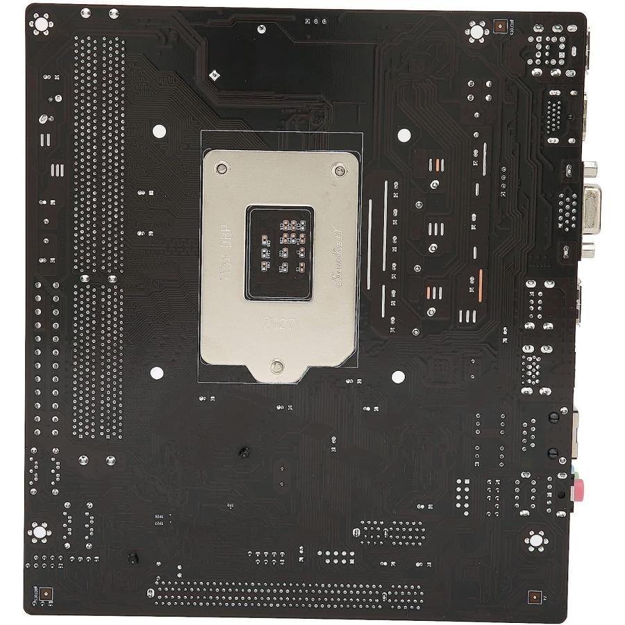 LGA 1155 DDR3 Computer Motherboard Mainboard, for Intel Gaming Motherboard with 3 SATA2.0/1 SATA3.0, Dual Channels DDR3 RAM, 4PIN/24PIN Power 並行輸入｜the-earth-ws｜05