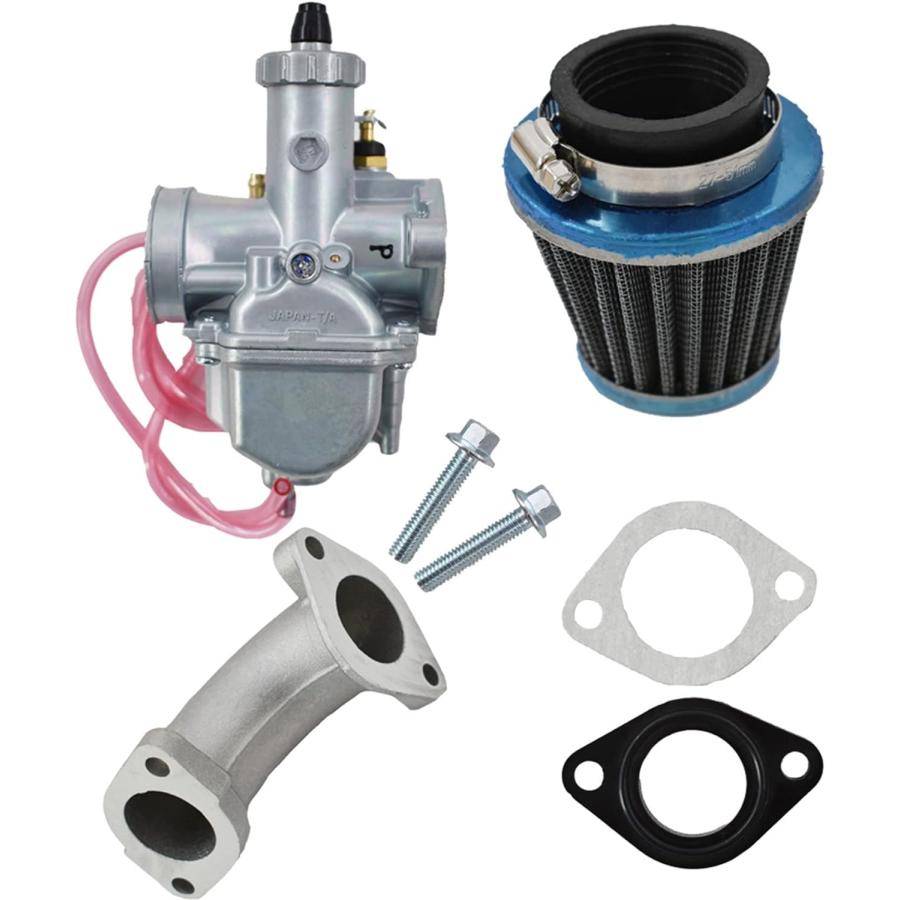 　Silscvtt VM22 26mm Carburetor Carb with Air Filter Intake Replacement for 125cc 140cc Lifan YX Pit Dirt Bikes XR50 CRF70 KLX BBR Apollo Thum並行輸入｜the-earth-ws｜02