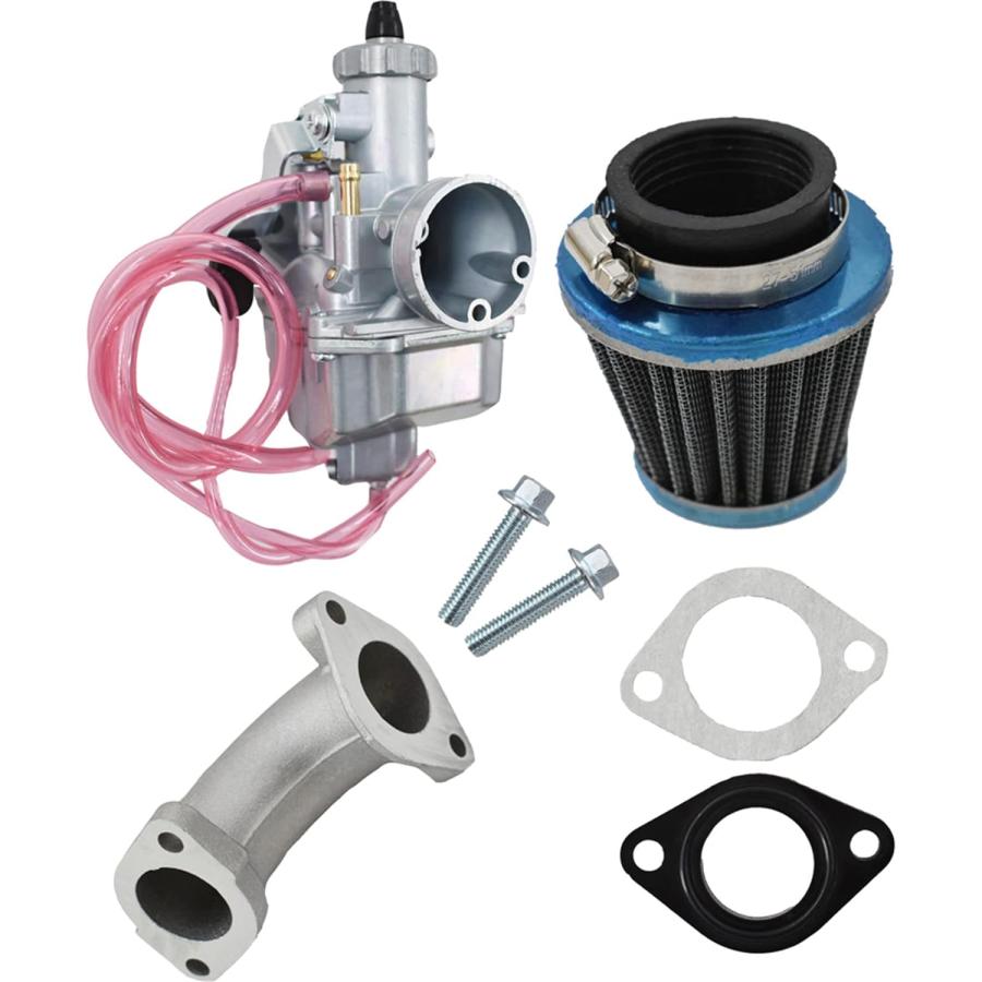 　Silscvtt VM22 26mm Carburetor Carb with Air Filter Intake Replacement for 125cc 140cc Lifan YX Pit Dirt Bikes XR50 CRF70 KLX BBR Apollo Thum並行輸入｜the-earth-ws｜03