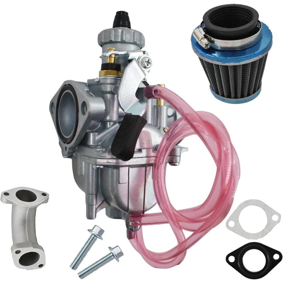 　Silscvtt VM22 26mm Carburetor Carb with Air Filter Intake Replacement for 125cc 140cc Lifan YX Pit Dirt Bikes XR50 CRF70 KLX BBR Apollo Thum並行輸入｜the-earth-ws｜05