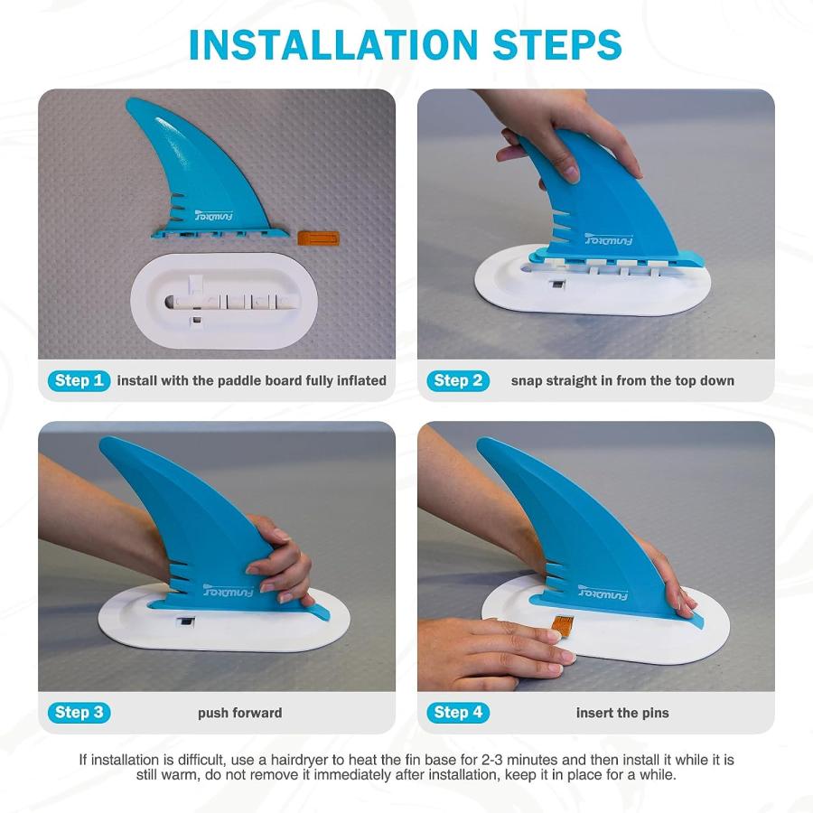 限定品 FeatureH-R-LITE 空気注入式 スタンドアップパドルボード 10フィート x 30インチ x 6インチ 超軽量 (16ポンド) SUPパドルボードアクセサリー付き 3つの 並行輸入 【WS1272898717】(46200円)