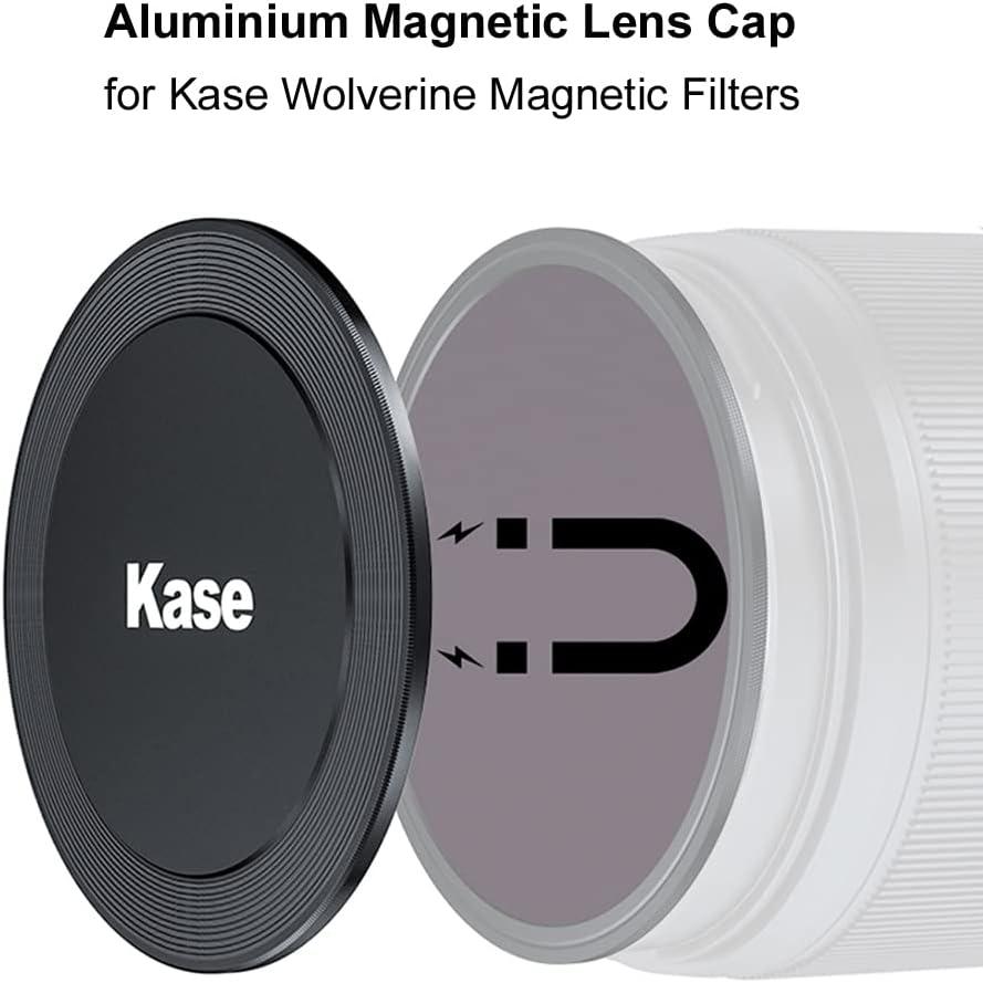 Kase 82mm ウルヴァリン マグネティック ND ＆ CPL フィルターキット