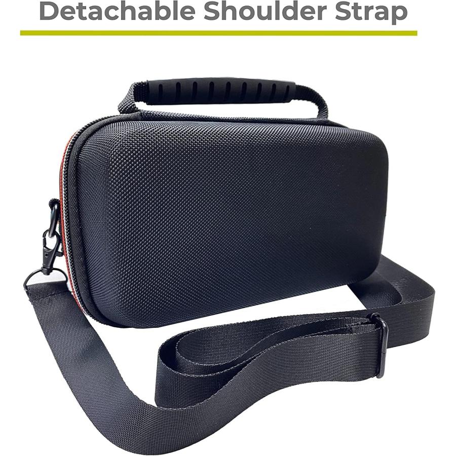 AGOZ Storage Bag for DJI OSMO Mobile 6 Smartphone Gimbal Stabilizer and Accessories, Travel Case, Portable Carrying Case with Shoulder Strap, 並行輸入｜the-earth-ws｜03