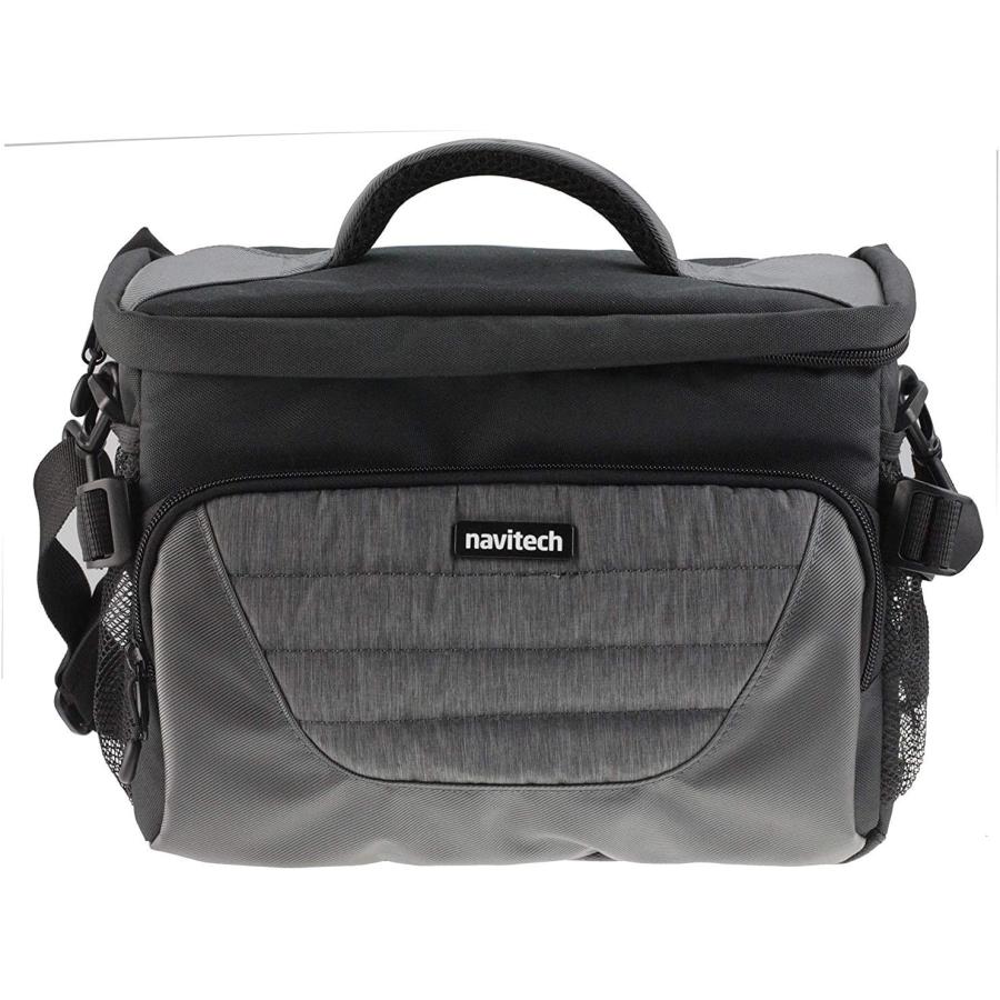 Navitech Grey Shoulder Camera Bag Compatible With Leica SL2-S Mirrorless Digital Camera 並行輸入｜the-earth-ws｜04