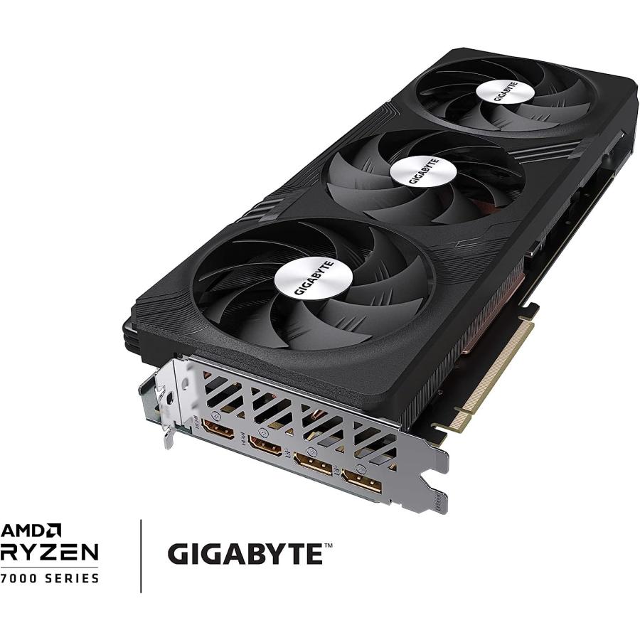 　Gigabyte Radeon RX 7900 XT Gaming OC 20G Graphics Card, 3X WINDFORCE Fans, 20GB 320-bit GDDR6, GV-R79XTGAMING OC-20GD Video Card並行輸入｜the-earth-ws｜04