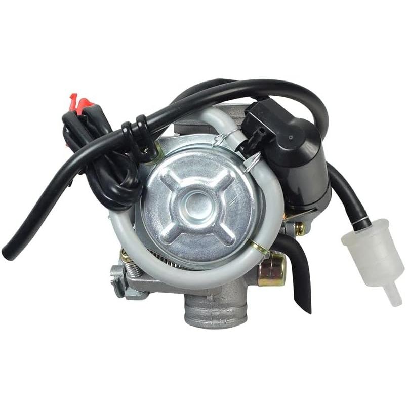 　AlveyTech 150cc Carburetor - For the Baja 150 (BA150) ATV, Dune 150 Go-Kart (DN150) and Kymco People 150, Replacement Performance 24 mm Inne並行輸入｜the-earth-ws｜08