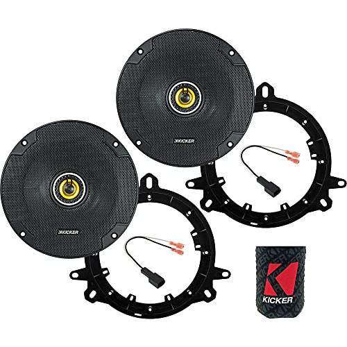 KICKER 46CSC654 61/2" CS Series Rear Door Factory Speaker Replacement