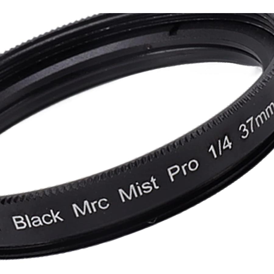 買取評価 Black Soft Filter， 1/4 Portrait Hazy Waterproof Oil Resistant Black Diffusion Camera Lens Filter， Mist Cinematic Effect Filter for Video Scen 並行輸入