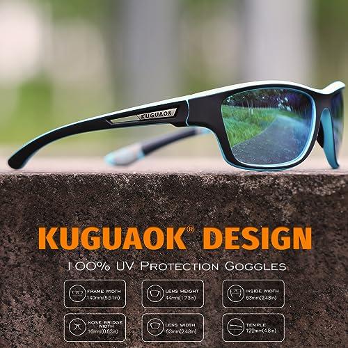 KUGUAOK Polarized Sports Sunglasses for Men Driving Cycling Fishing Sun  Glasses 100% UV Protection Goggles 並行輸入 : b0c6d57xkd : The Earth Web Shop -  通販 - Yahoo!ショッピング