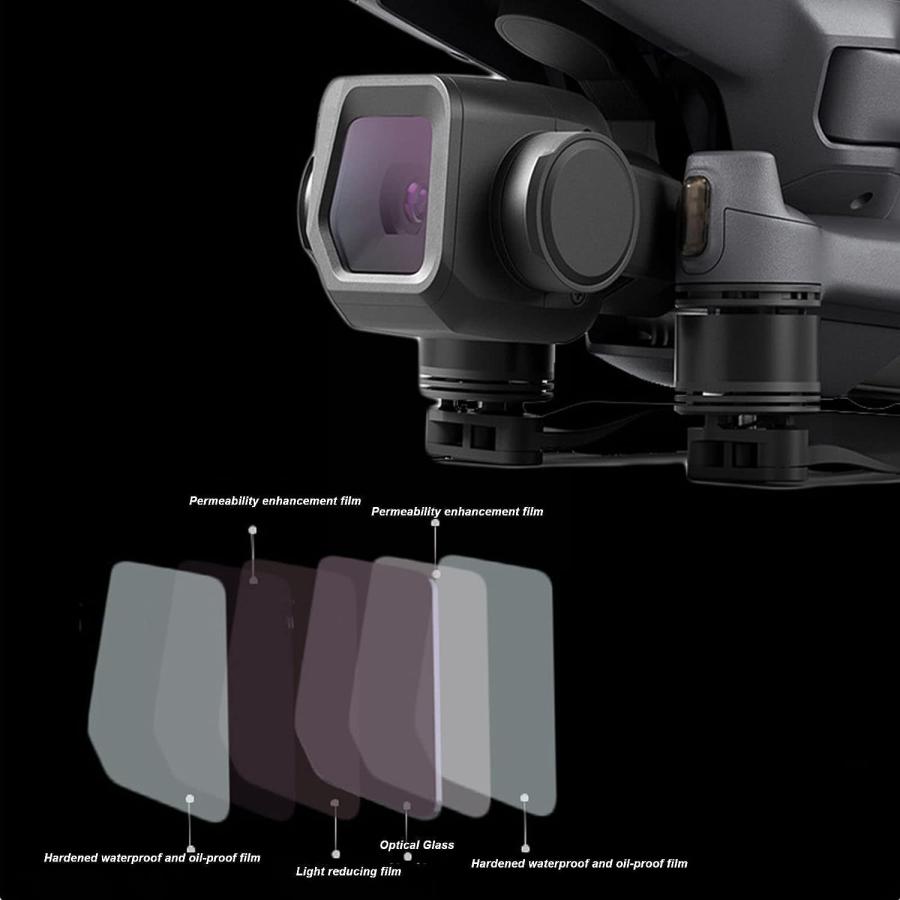 売り出し半額 Camera Lens Filter for DJI 3 Classic， CPL ND16 Anti Light Damage Filter Waterproof Drone Lens Filter Accessories with Storage Box 並行輸入