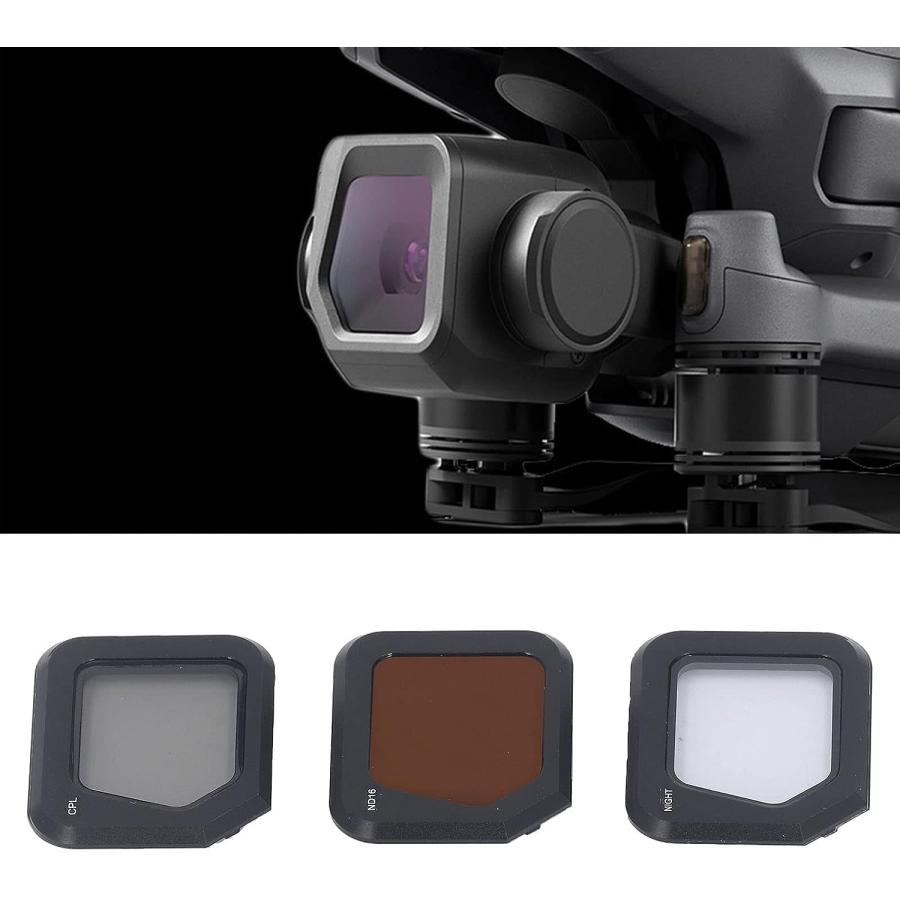 売り出し半額 Camera Lens Filter for DJI 3 Classic， CPL ND16 Anti Light Damage Filter Waterproof Drone Lens Filter Accessories with Storage Box 並行輸入