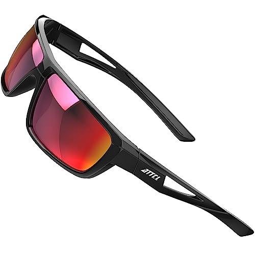 ATTCL Sports Polarized Sunglasses For Men Cycling Driving Fishing 100% UV  Protection (Red) 並行輸入 : b0c7k8y3fg : The Earth Web Shop - 通販 - Yahoo!ショッピング
