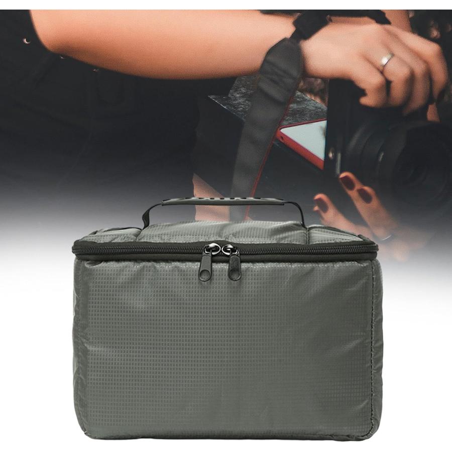 MagiDeal Camera Bag Carry Case Sturdy Water Resistance Multifunction Digital SLR Shockproof Lens Photo Bag Lens Storage Bag for Outdoor Trave 並行輸入｜the-earth-ws｜06