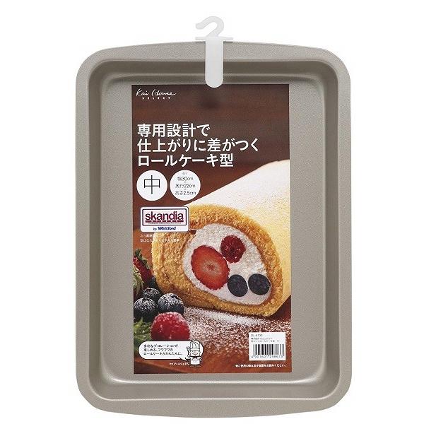 貝印 ｋｈｓ ロールケーキ型中 ０００ｄｌ６１３２ スーパーフジの通販 Fuji Prime 通販 Paypayモール