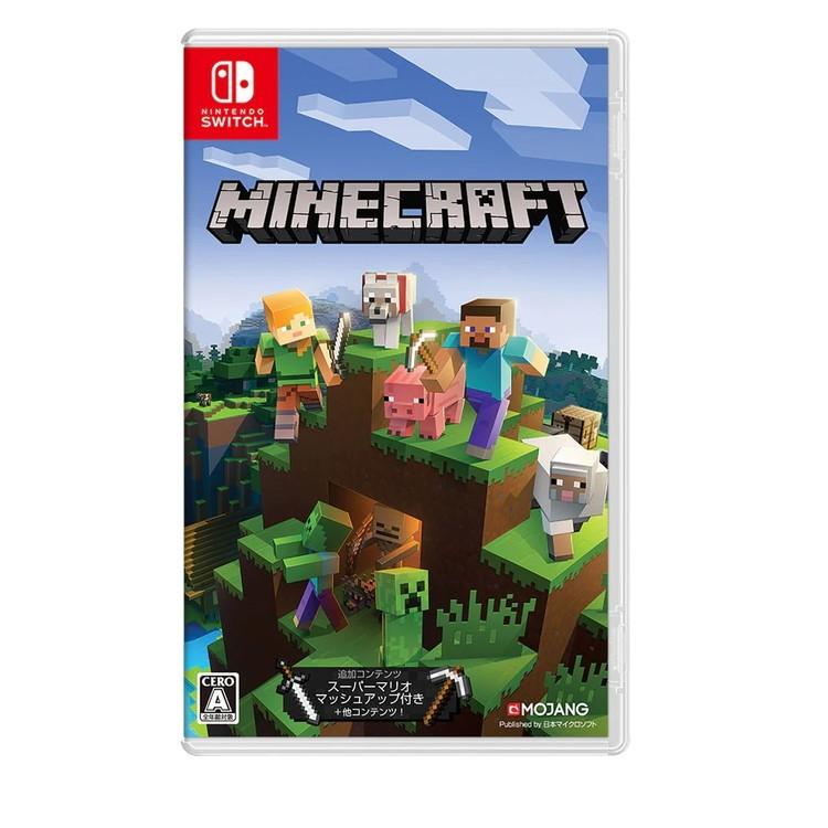 任天堂 Minecraft マインクラフト マイクラ パッケージ版 Nintendo Switch スイッチソフト 新品 スーパーフジの通販 Fuji Prime 通販 Paypayモール