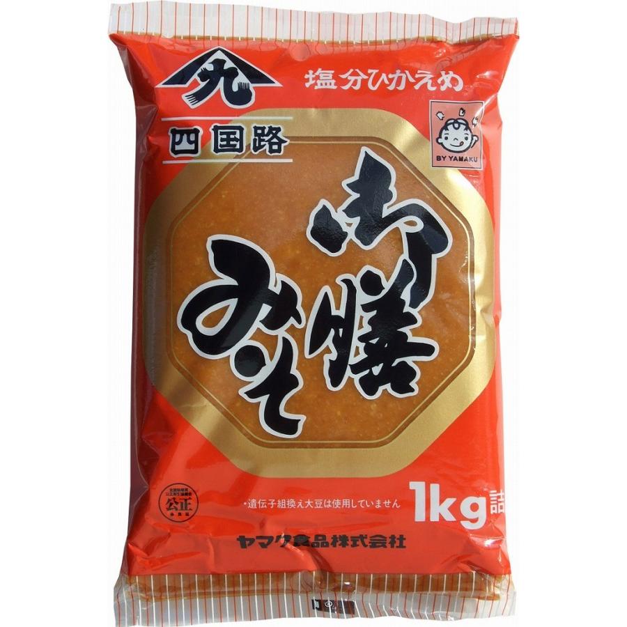 ヤマク食品 御膳みそ 1kg まとめ買い 6 スーパーフジの通販 Fuji Prime 通販 Paypayモール