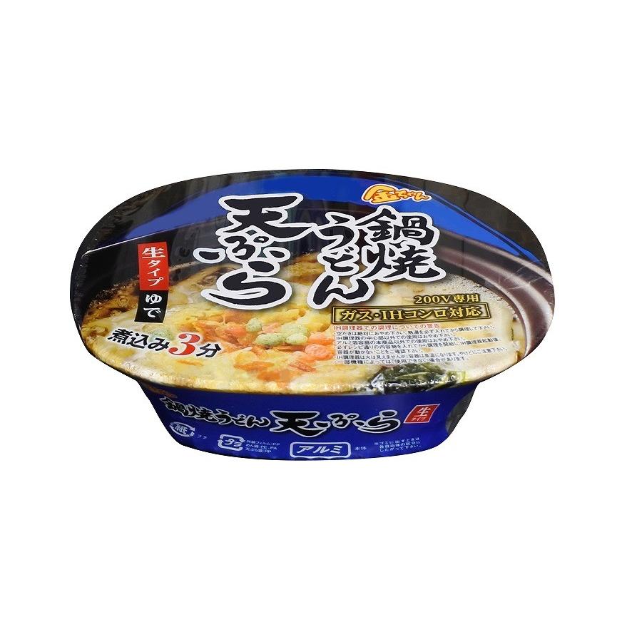 徳島製粉 金ちゃん鍋焼うどん 天ぷら 217g まとめ買い 12 スーパーフジの通販 Fuji Prime 通販 Paypayモール