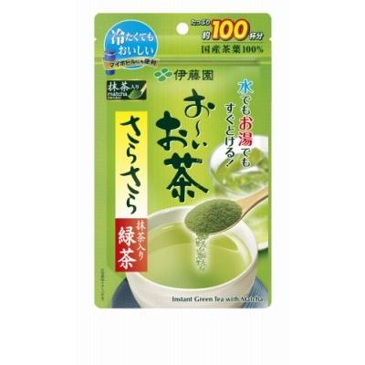 伊藤園 おーいお茶抹茶入りさらさら緑茶 ８０ｇ まとめ買い 6 スーパーフジの通販 Fuji Prime 通販 Paypayモール