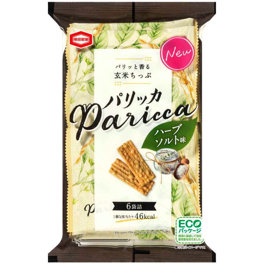 亀田 玄米ちっぷパリッカハーブソルト味 60g まとめ買い 12 Tc スーパーフジの通販 Fuji Prime 通販 Paypayモール