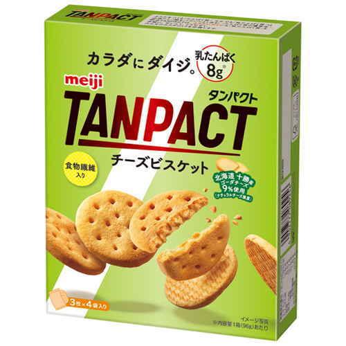 明治 タンパクトチーズビスケット １２枚 まとめ買い 5 スーパーフジの通販 Fuji Prime 通販 Paypayモール