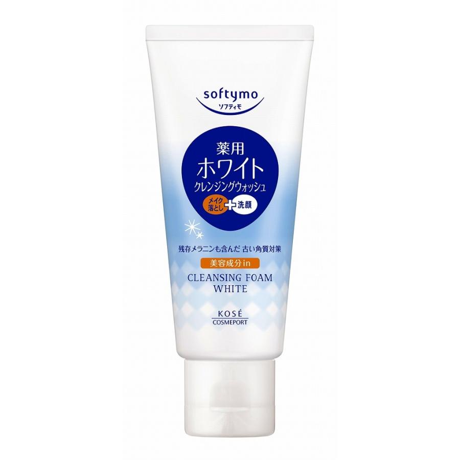 コーセー ソフティモ 薬用ホワイト クレンジングウォッシュ ミニ 60g 洗顔 メイク落とし スーパーフジの通販 Fuji Prime 通販 Paypayモール