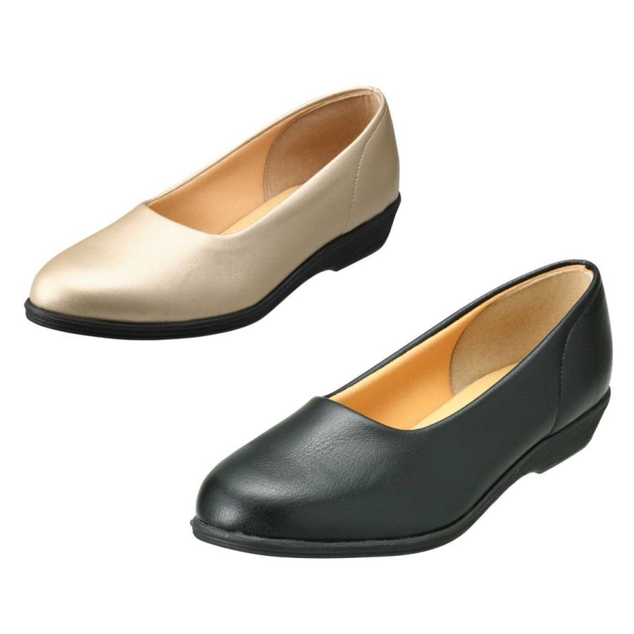 婦人靴 レディース パンジー オフィス ブラック ライトゴールド 4060 送料無料 一部地域除く スーパーフジの通販 Fuji Prime 通販 Paypayモール