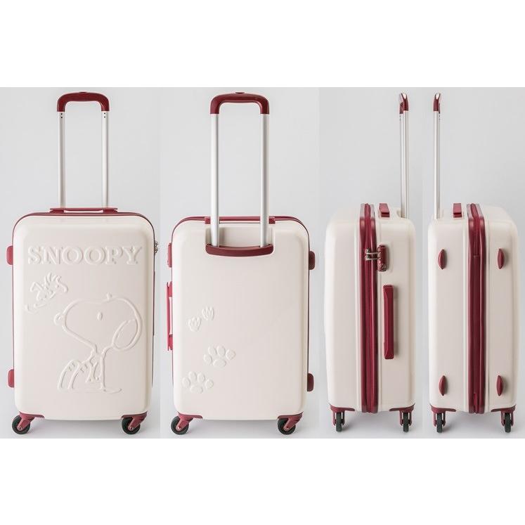スーツケース キャリーケース スヌーピー Mサイズ 44l アイボリー ピンク ネイビー 2sn1 56h Rfc 031 2sn1 56h スーパーフジの通販 Fuji Prime 通販 Yahoo ショッピング