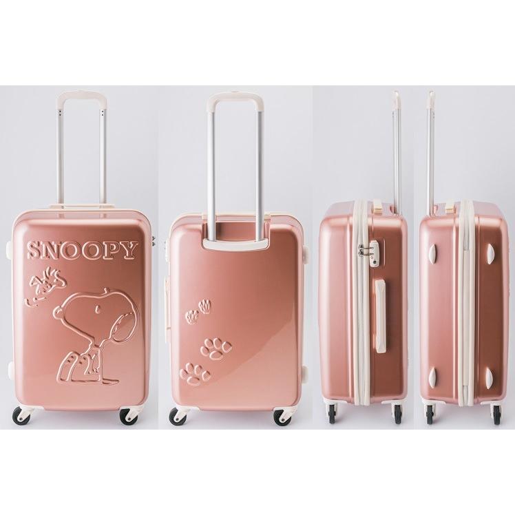 スーツケース キャリーケース スヌーピー Mサイズ 44l アイボリー ピンク ネイビー 2sn1 56h Rfc 031 2sn1 56h スーパーフジの通販 Fuji Prime 通販 Yahoo ショッピング