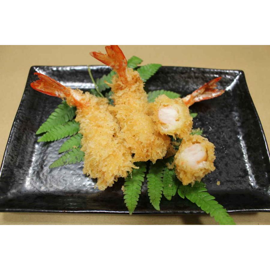 送料込み 林商店 オリジナル 天然 手作りエビフライ 8尾入り 3p 期日指定できません スーパーフジの通販 Fuji Prime 通販 Paypayモール