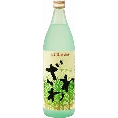 送料込み 奄美大島にしかわ酒造 黒糖焼酎 ざわわ 25度 900ml スーパーフジの通販 Fuji Prime 通販 Paypayモール