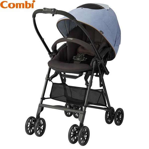 コンビ Combi スゴカルハンディ Eg Mk ブルー ベビーカー Marktkorb De