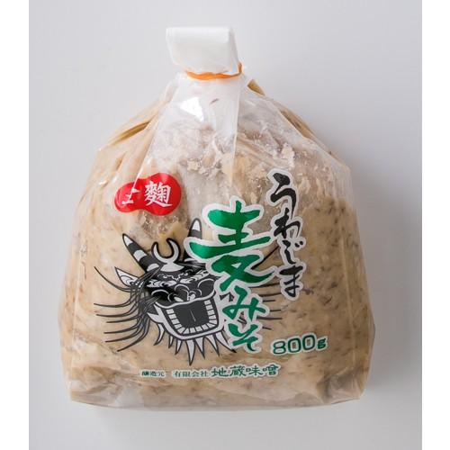 地蔵味噌 うわじま麦みそ 800g スーパーフジの通販 Fuji Netshop 通販 Paypayモール