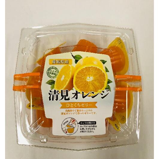 みさき果樹園の清見オレンジひとくちゼリー 4582286151011 みさき果樹園の清見オレンジひとくちゼリー 4582286151011