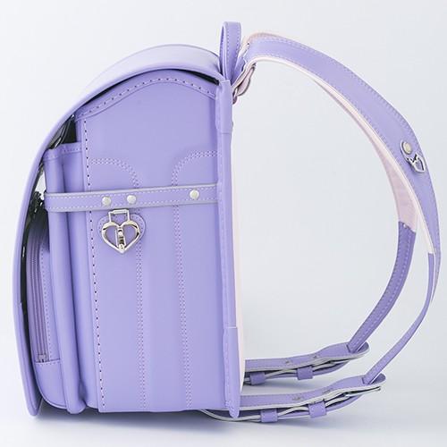 【希少】 ランドセル 女の子 セシルマクビー CECILMcBEE ラベンダー 0127-1801 | A4 バインダー 12.5cm 反射 安心 安全 丈夫 耐久 【LWH7637146068】(27720円)