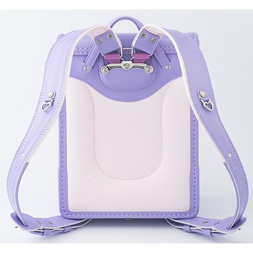 【希少】 ランドセル 女の子 セシルマクビー CECILMcBEE ラベンダー 0127-1801 | A4 バインダー 12.5cm 反射 安心 安全 丈夫 耐久 【LWH7637146068】(27720円)