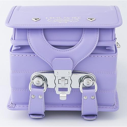 【希少】 ランドセル 女の子 セシルマクビー CECILMcBEE ラベンダー 0127-1801 | A4 バインダー 12.5cm 反射 安心 安全 丈夫 耐久 【LWH7637146068】(27720円)