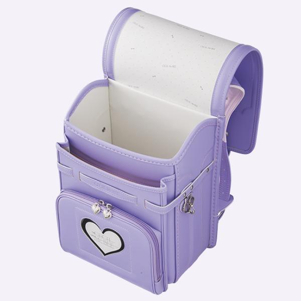 【希少】 ランドセル 女の子 セシルマクビー CECILMcBEE ラベンダー 0127-1801 | A4 バインダー 12.5cm 反射 安心 安全 丈夫 耐久 【LWH7637146068】(27720円)